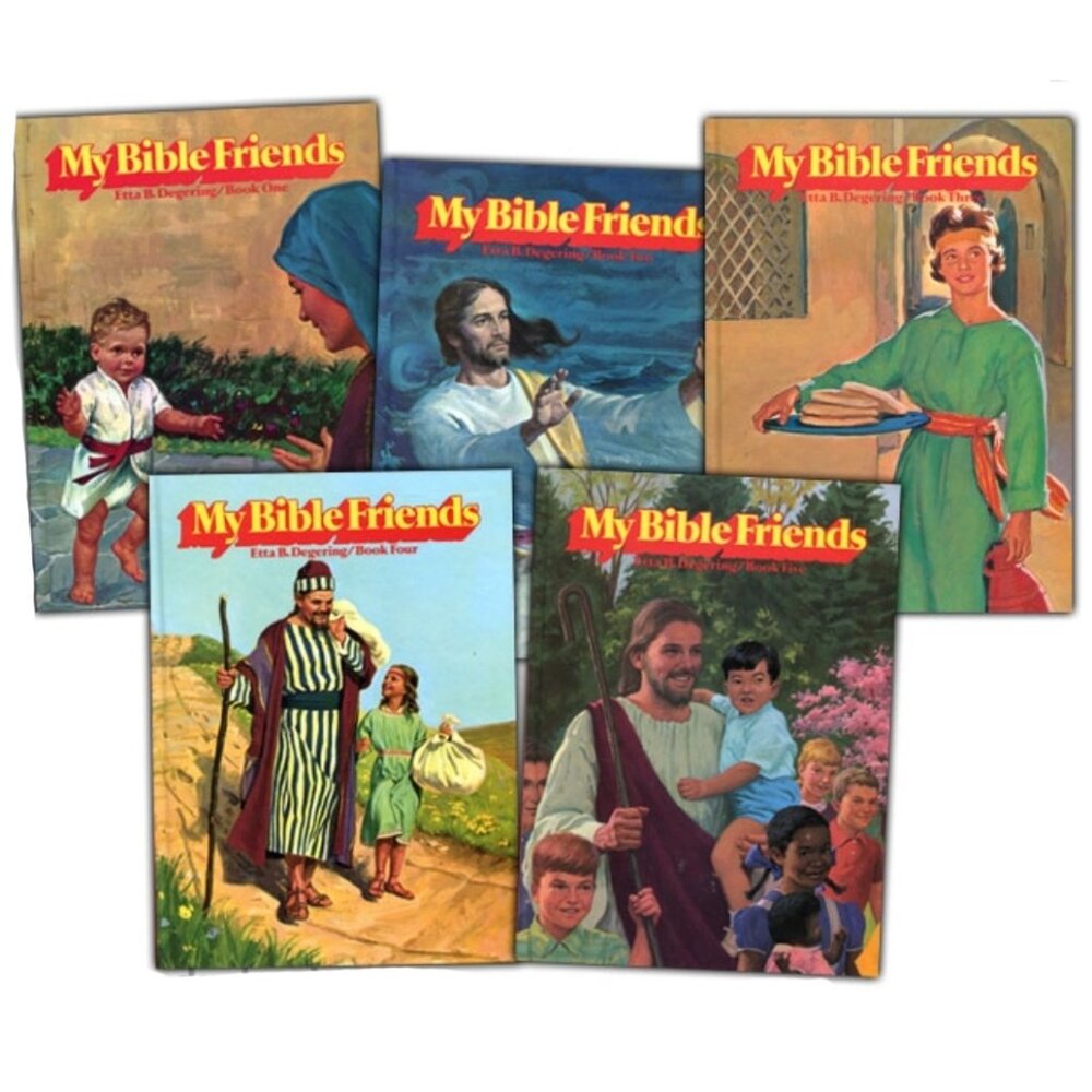 NEW in box My Bible Friends set